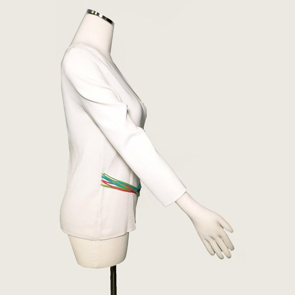 cable & gauge Belted Knit Top NWT - Picture 6 of 10